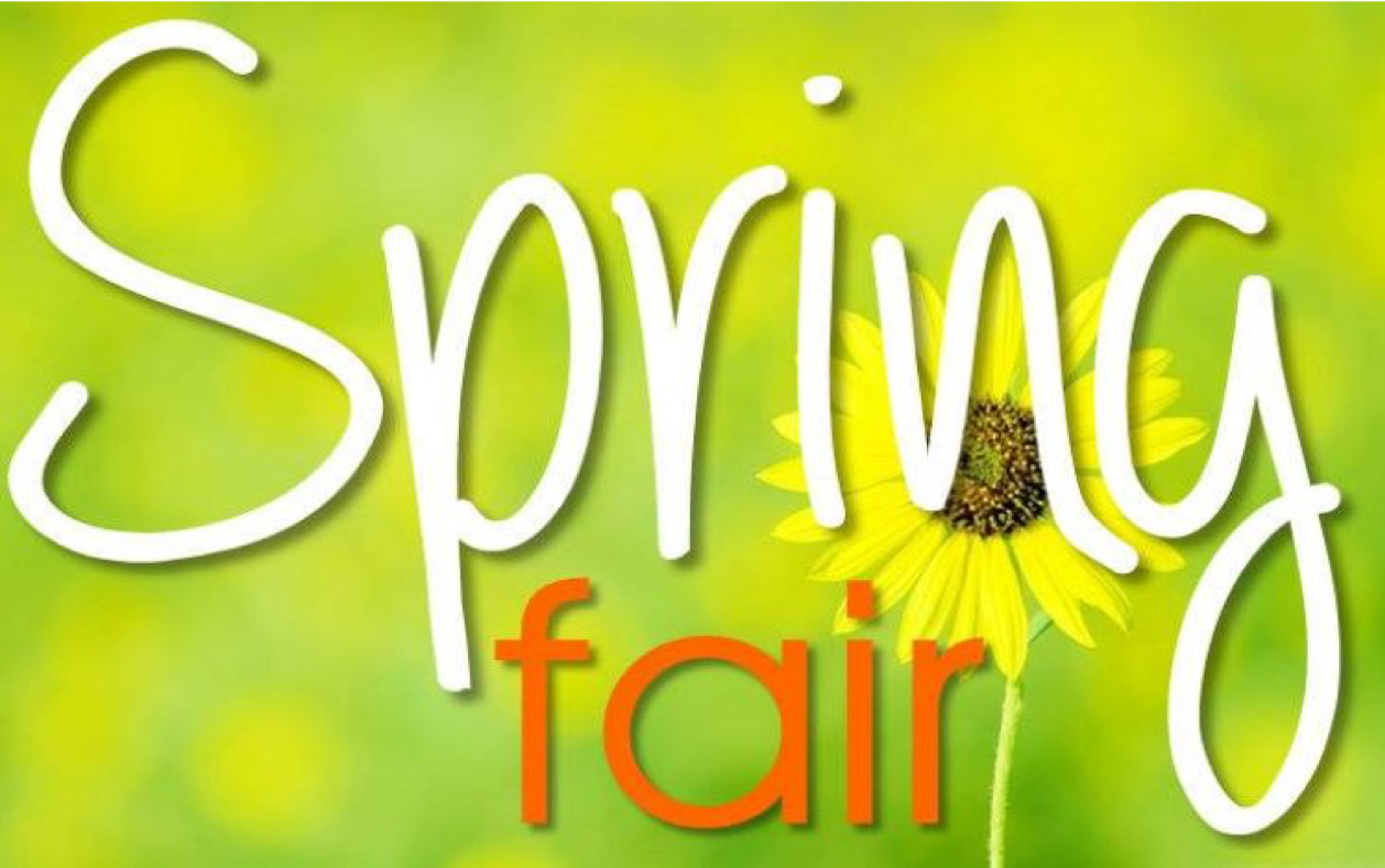 Spring Fair 21 March Parish of Langdon Hills