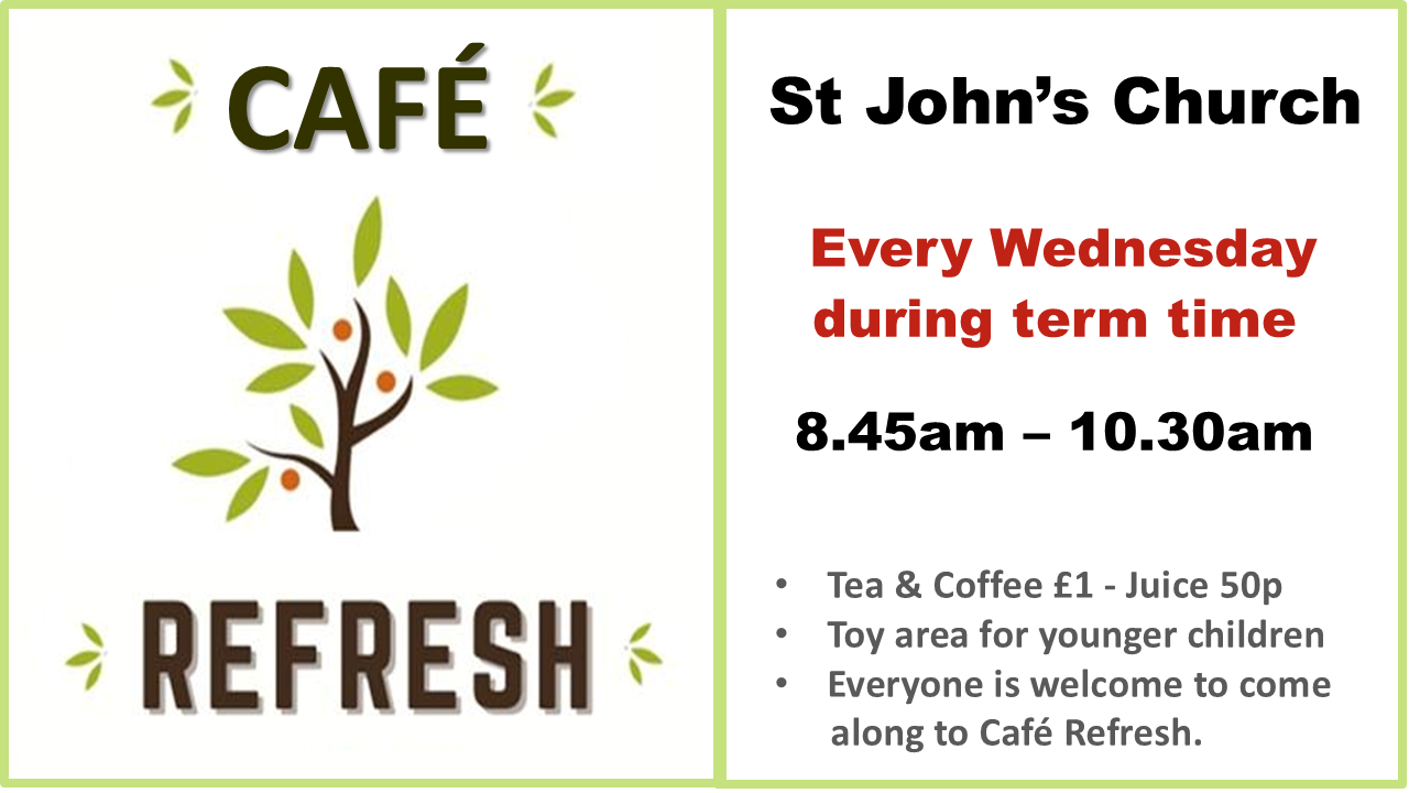 Community Coffee Morning – Café Refresh